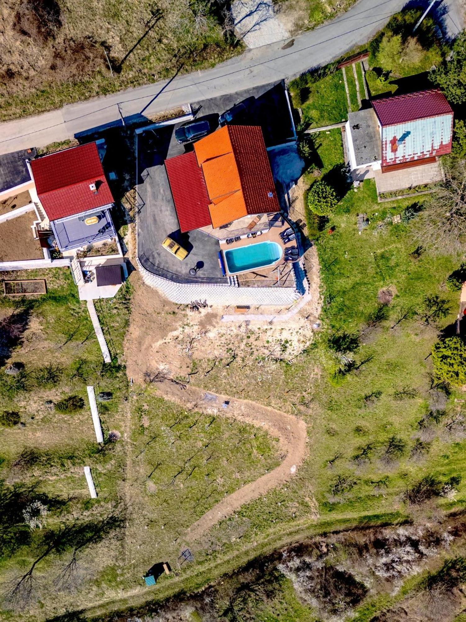 Villa Canolle Jastrebarsko Exterior foto